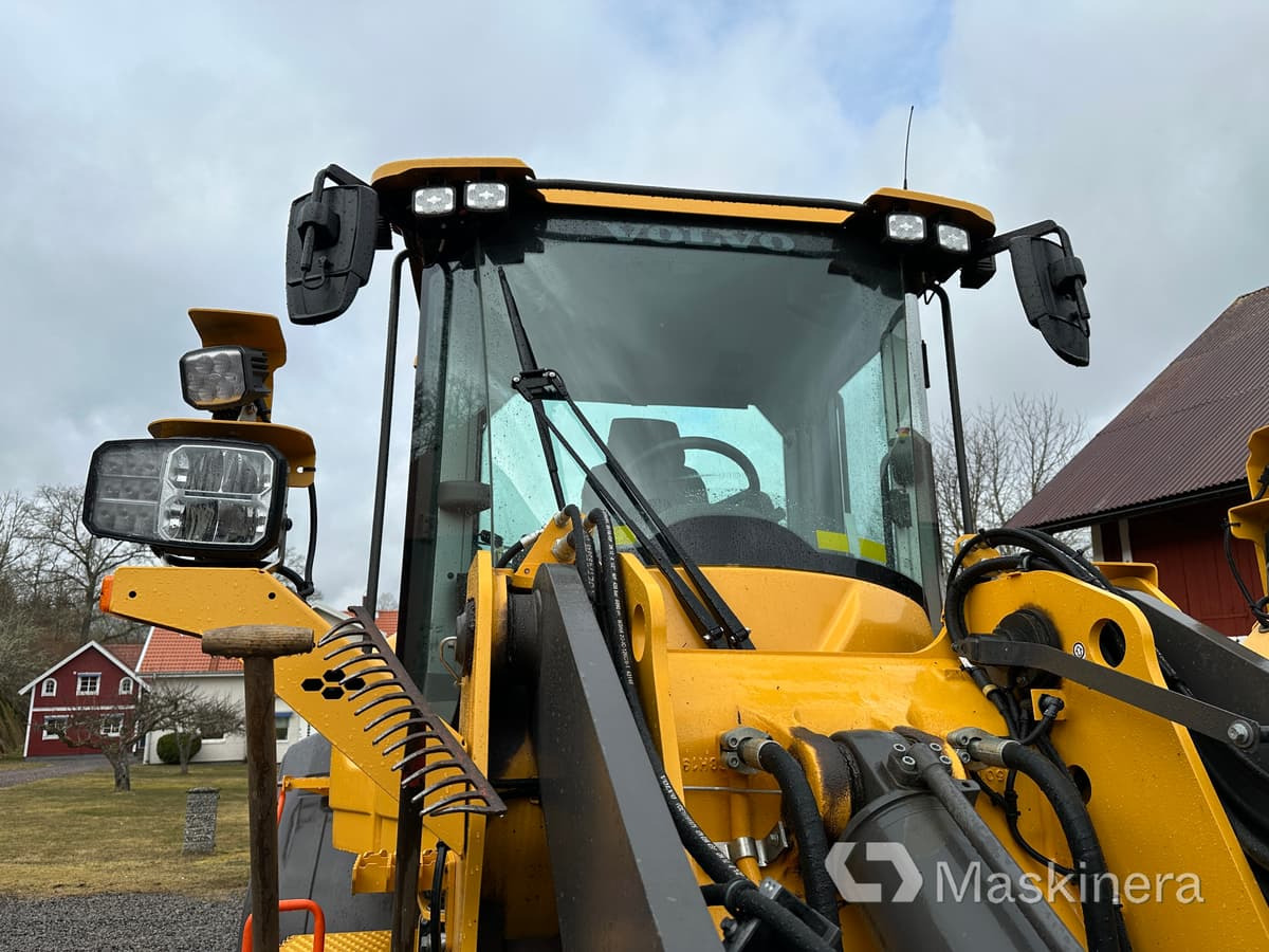 Radlader Hjullastare Volvo L90H: das Bild 38