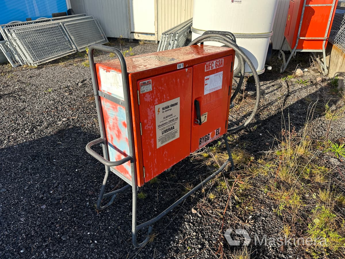 Elcentral Bygg El HFC 63A - Industriemaschine: das Bild 1 Elcentral Bygg El HFC 63A - Industriemaschine: das Bild 1