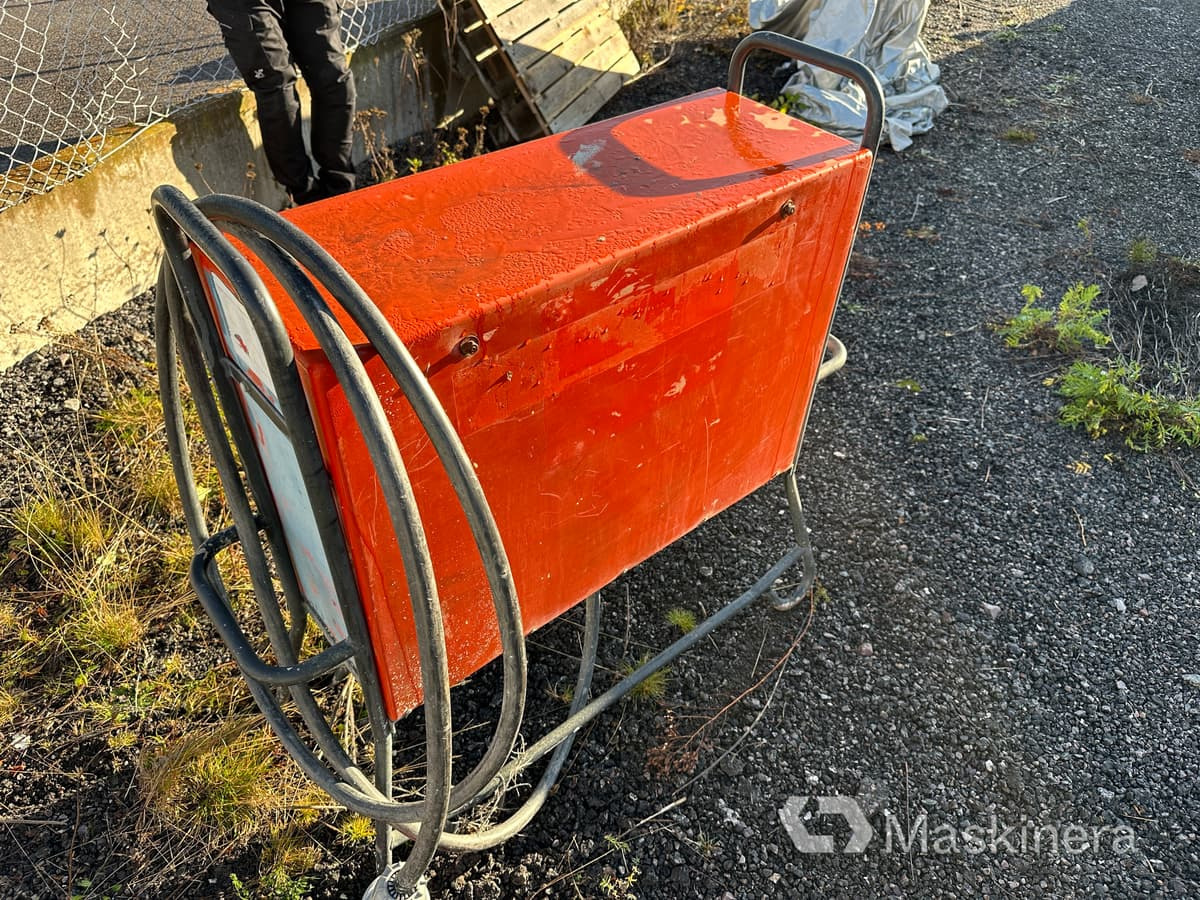 Elcentral Bygg El HFC 63A - Industriemaschine: das Bild 4 Elcentral Bygg El HFC 63A - Industriemaschine: das Bild 4