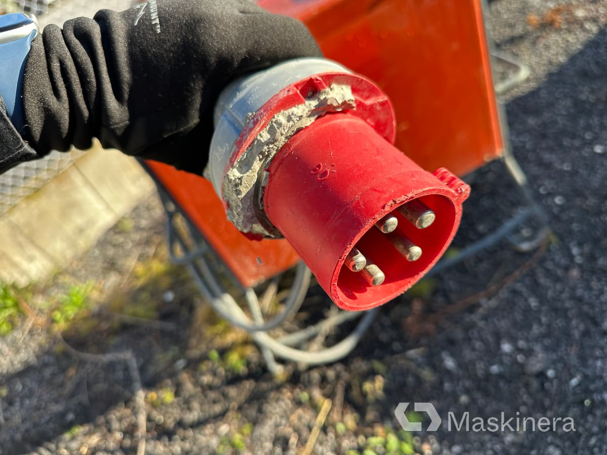 Elcentral Bygg El HFC 63A - Industriemaschine: das Bild 5 Elcentral Bygg El HFC 63A - Industriemaschine: das Bild 5