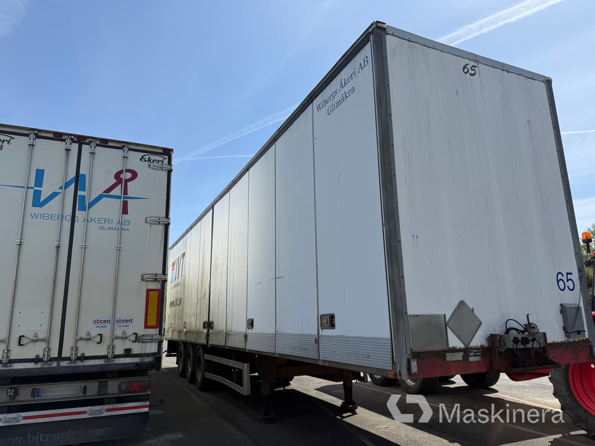 Inrikestrailer Hrd NTL - Koffer Auflieger: das Bild 5 Inrikestrailer Hrd NTL - Koffer Auflieger: das Bild 5