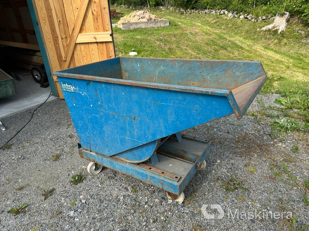 Intra tippcontainer Tippcontainer Intra - Kippbehälter: das Bild 3 Intra tippcontainer Tippcontainer Intra - Kippbehälter: das Bild 3