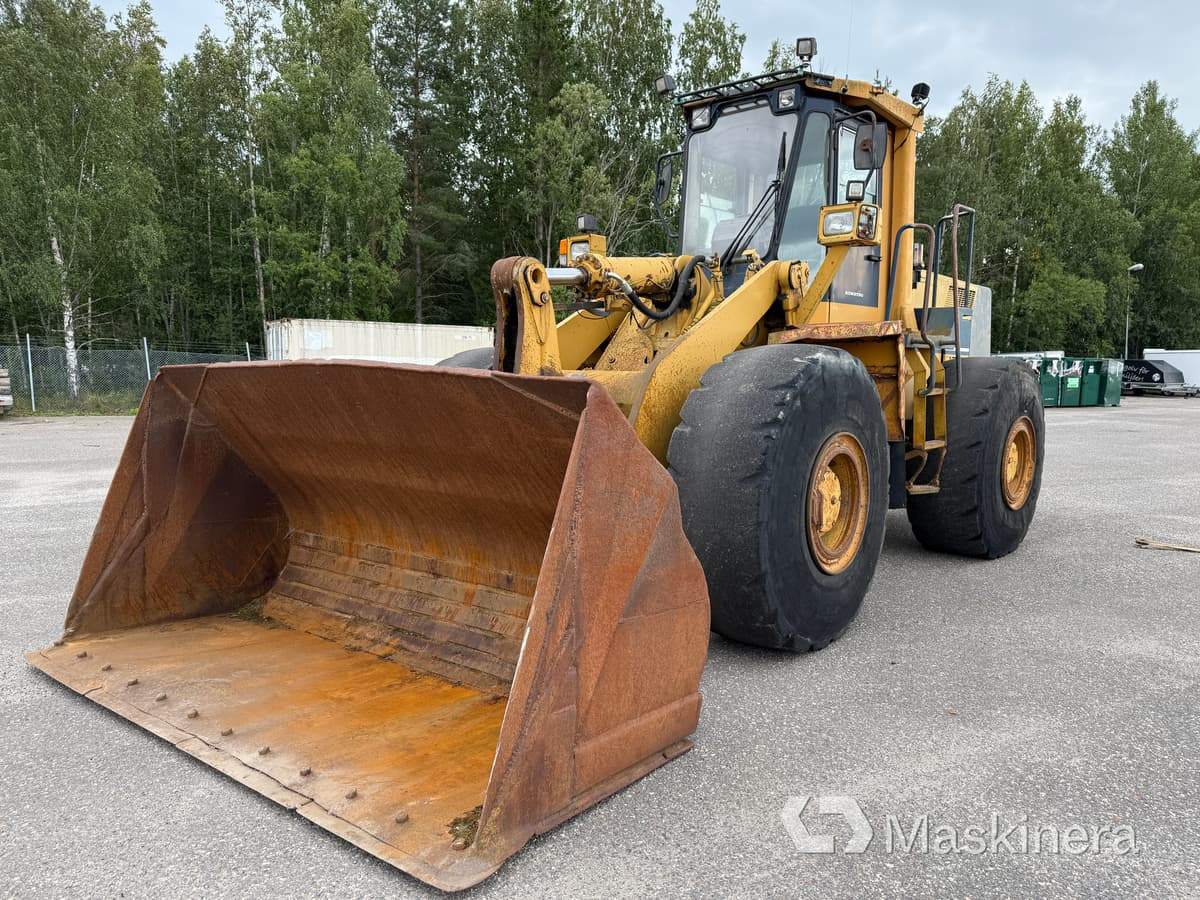 Radlader Komatsu WA 470 Hjullastare Komatsu WA470: das Bild 1