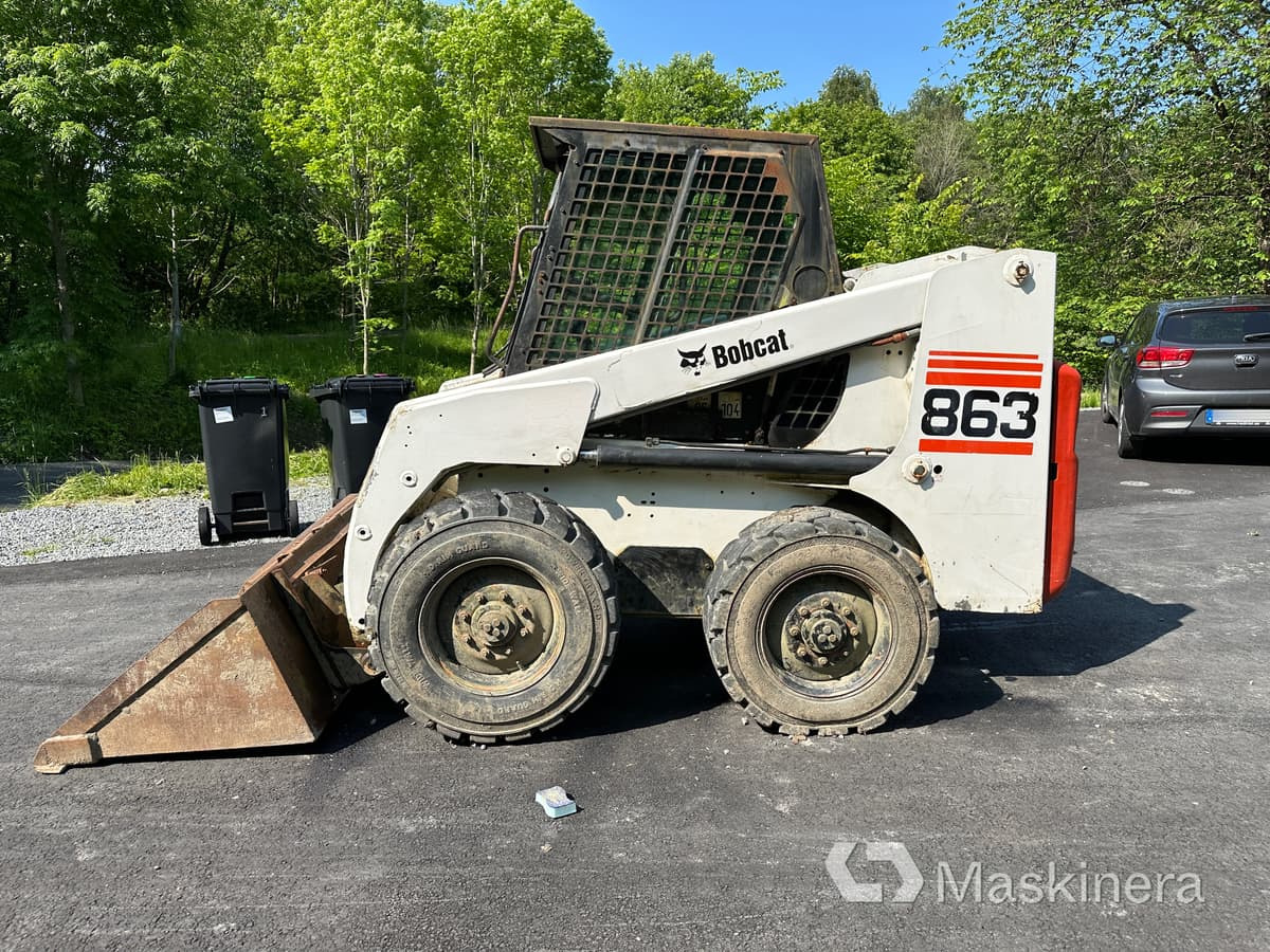 Kompaktlastare BobCat 863 - Kompaktlader: das Bild 5 Kompaktlastare BobCat 863 - Kompaktlader: das Bild 5
