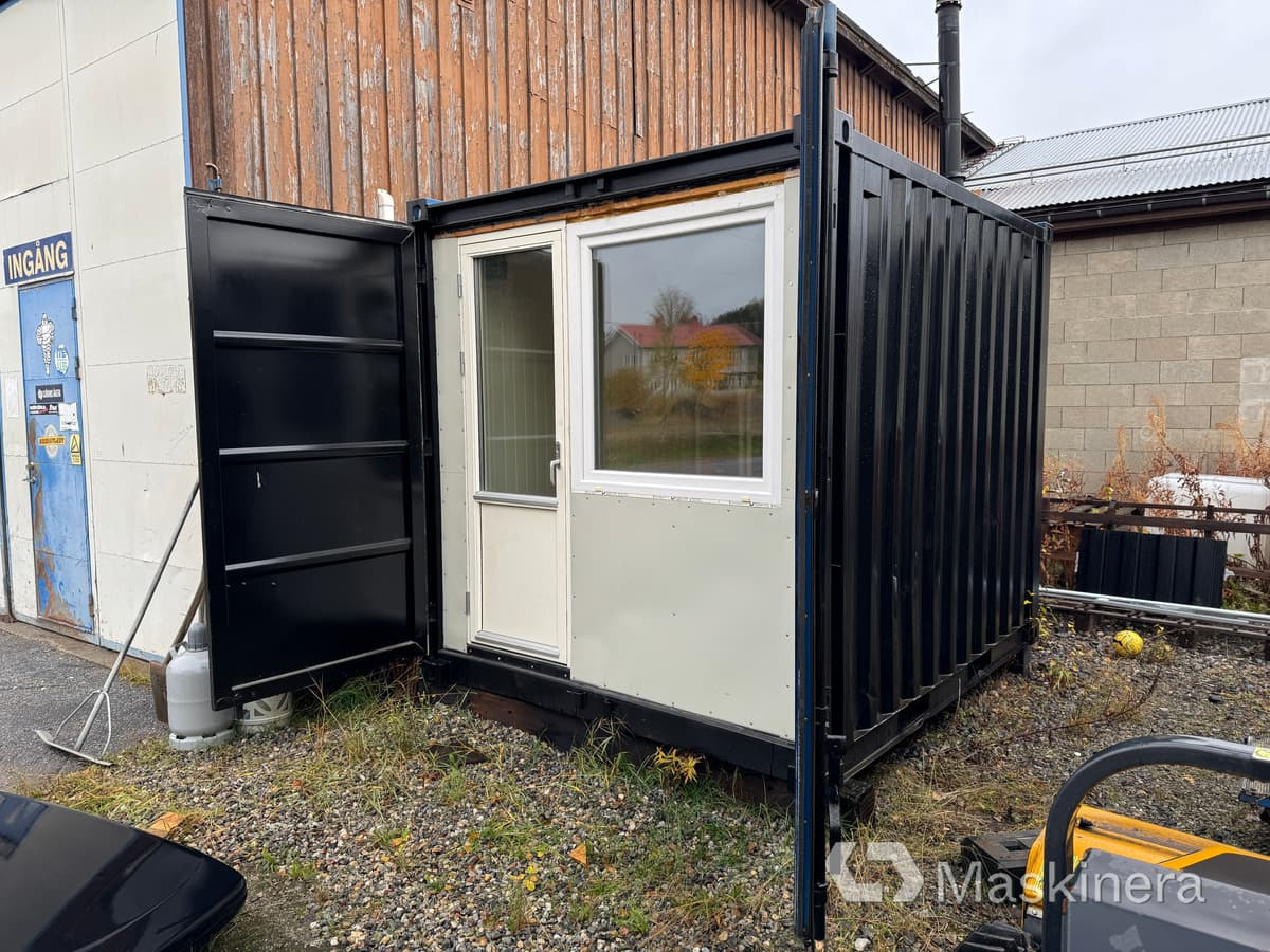 Kontorscontainer, 10 fot - Wohncontainer: das Bild 1 Kontorscontainer, 10 fot - Wohncontainer: das Bild 1