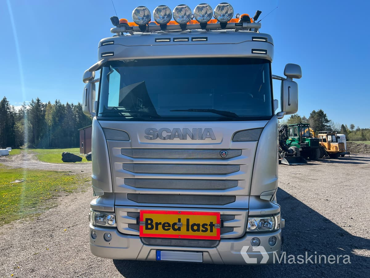 Kranväxlare Scania R450 Fassi F660RA.2.26 med jibb - Abrollkipper, Autokran: das Bild 2 Kranväxlare Scania R450 Fassi F660RA.2.26 med jibb - Abrollkipper, Autokran: das Bild 2