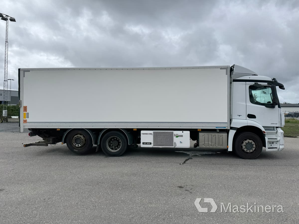 Kylbil Mercedes-Benz Antos - Kühlkoffer LKW: das Bild 4 Kylbil Mercedes-Benz Antos - Kühlkoffer LKW: das Bild 4