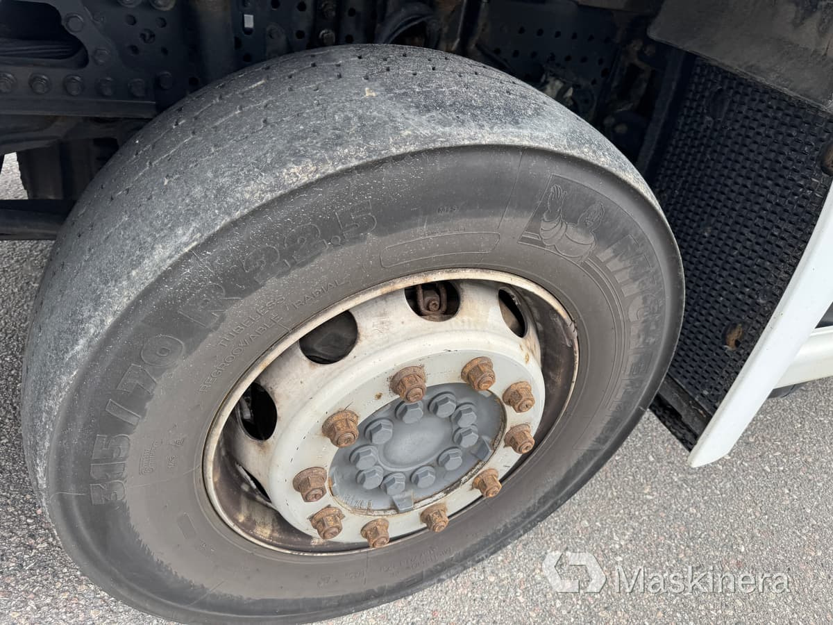 Kühlkoffer LKW Kylbil Mercedes-Benz Antos: das Bild 33
