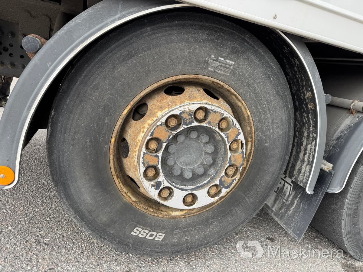 Kühlkoffer LKW Kylbil Mercedes-Benz Antos: das Bild 36