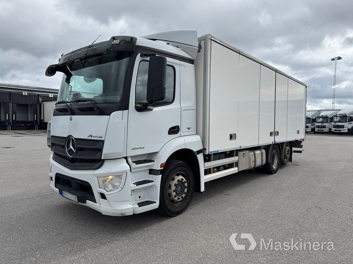 Kylbil Mercedes-Benz Antos - Kühlkoffer LKW: das Bild 1 Kylbil Mercedes-Benz Antos - Kühlkoffer LKW: das Bild 1