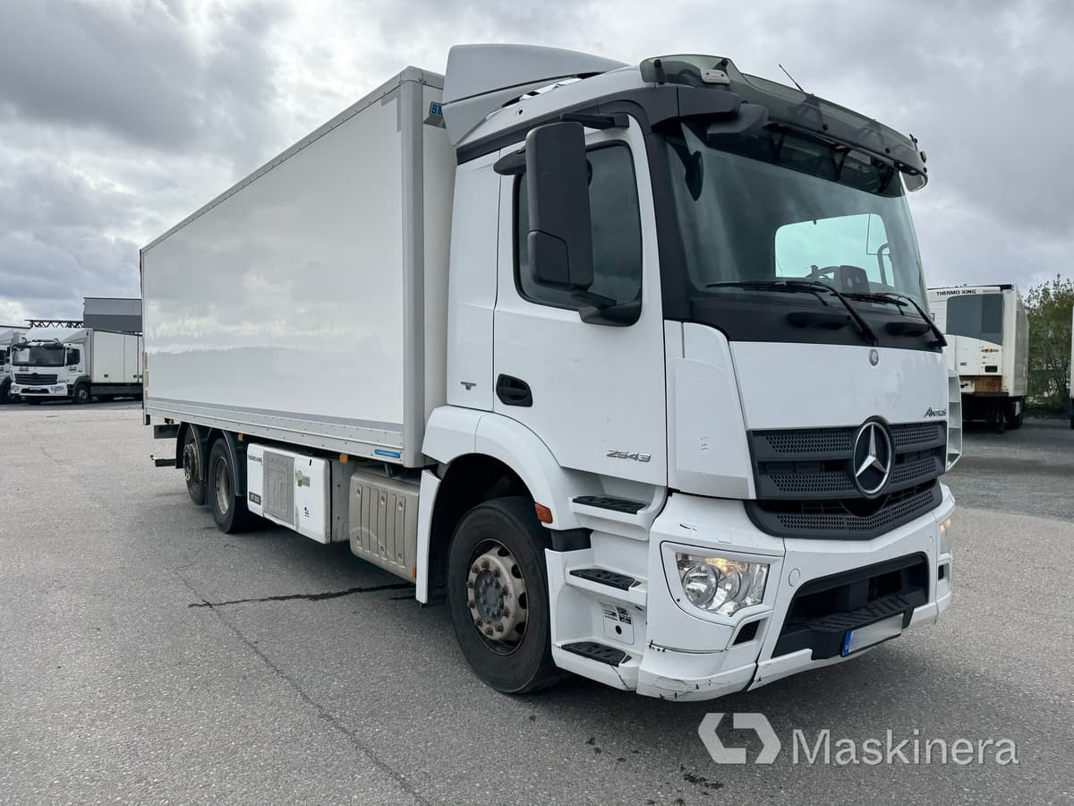 Kylbil Mercedes-Benz Antos - Kühlkoffer LKW: das Bild 3 Kylbil Mercedes-Benz Antos - Kühlkoffer LKW: das Bild 3