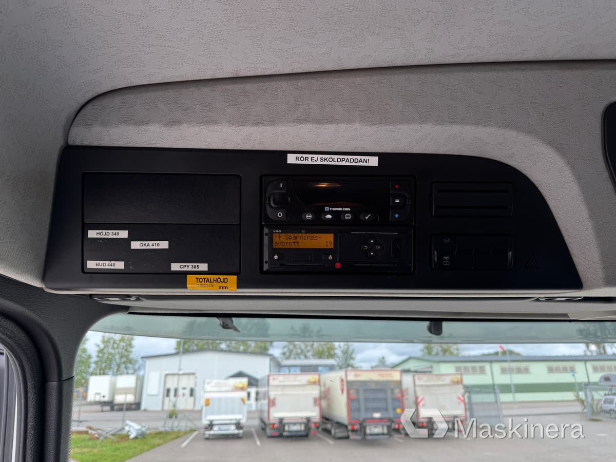 Kühlkoffer LKW Kylbil Mercedes-Benz Antos: das Bild 21