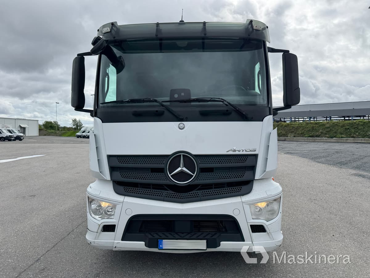 Kylbil Mercedes-Benz Antos - Kühlkoffer LKW: das Bild 2 Kylbil Mercedes-Benz Antos - Kühlkoffer LKW: das Bild 2