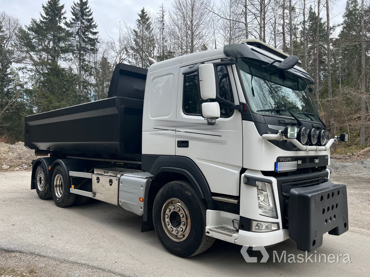 Lastväxlare Volvo FM Plog/Saltutrustad - Abrollkipper: das Bild 3 Lastväxlare Volvo FM Plog/Saltutrustad - Abrollkipper: das Bild 3
