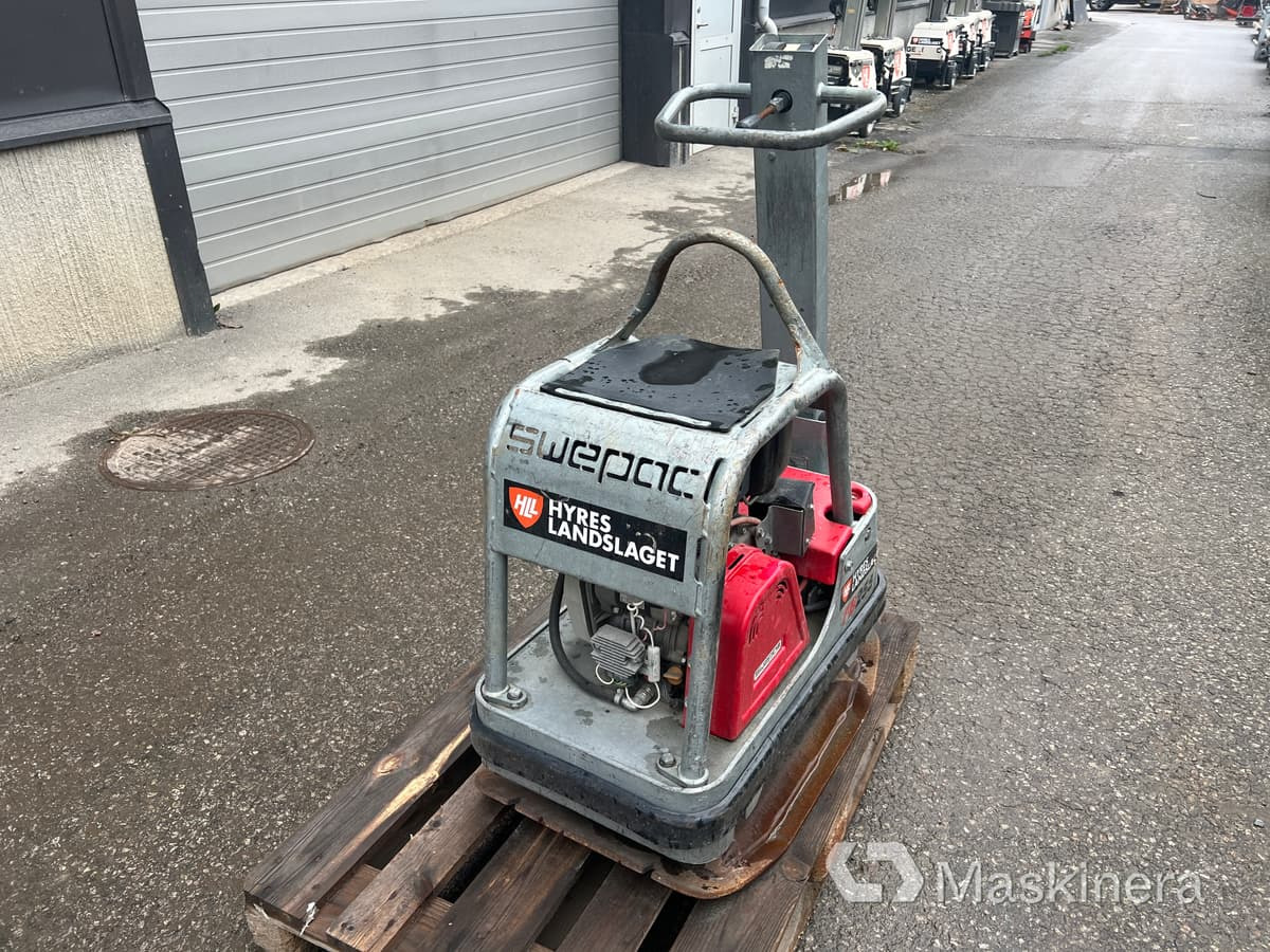 Markvibrator Swepac FB255 - Rüttelplatte: das Bild 2 Markvibrator Swepac FB255 - Rüttelplatte: das Bild 2
