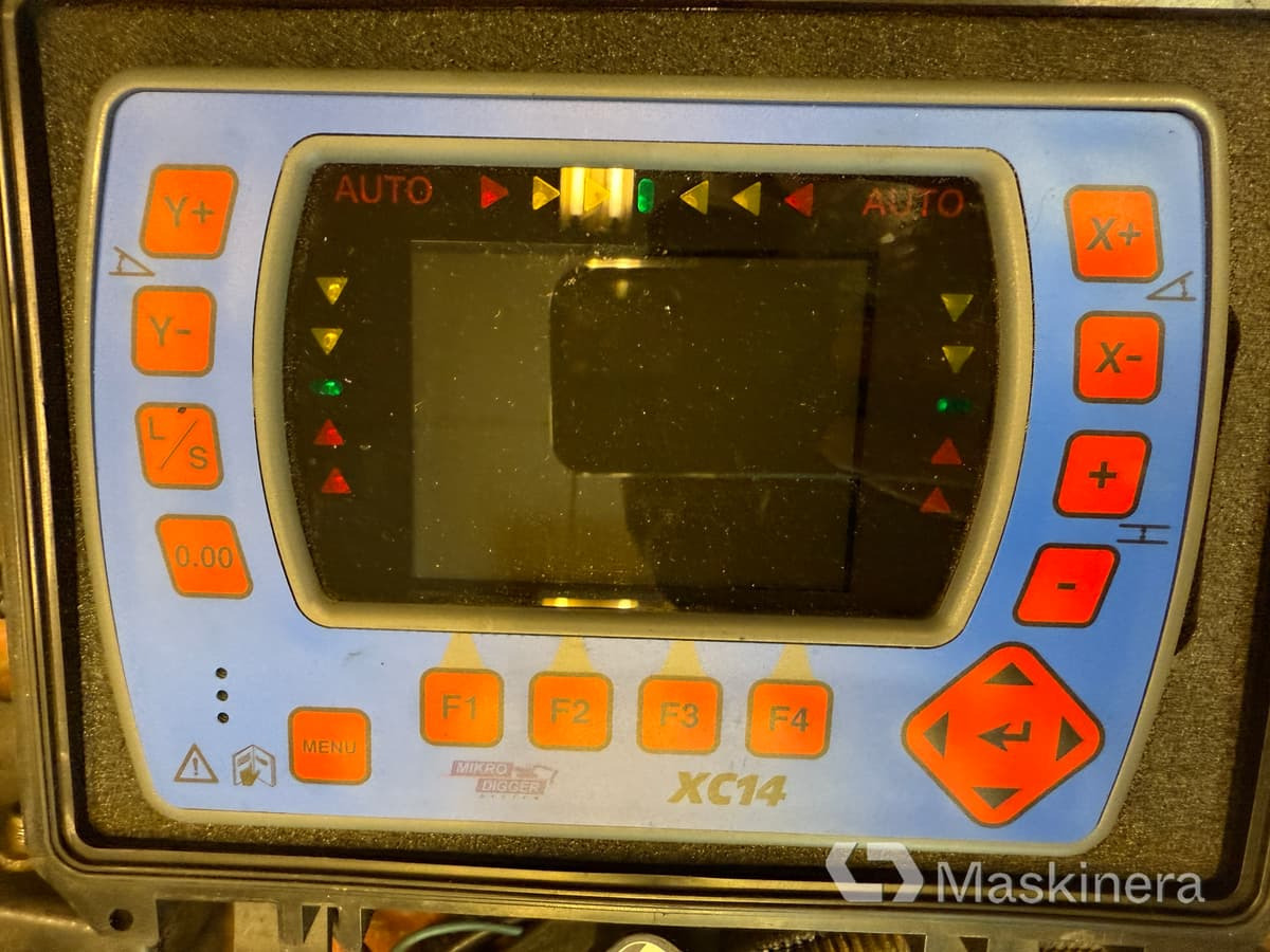 Maskinstyrning Leica Scanlaser XC14 - Sensor für Baumaschine: das Bild 2 Maskinstyrning Leica Scanlaser XC14 - Sensor für Baumaschine: das Bild 2