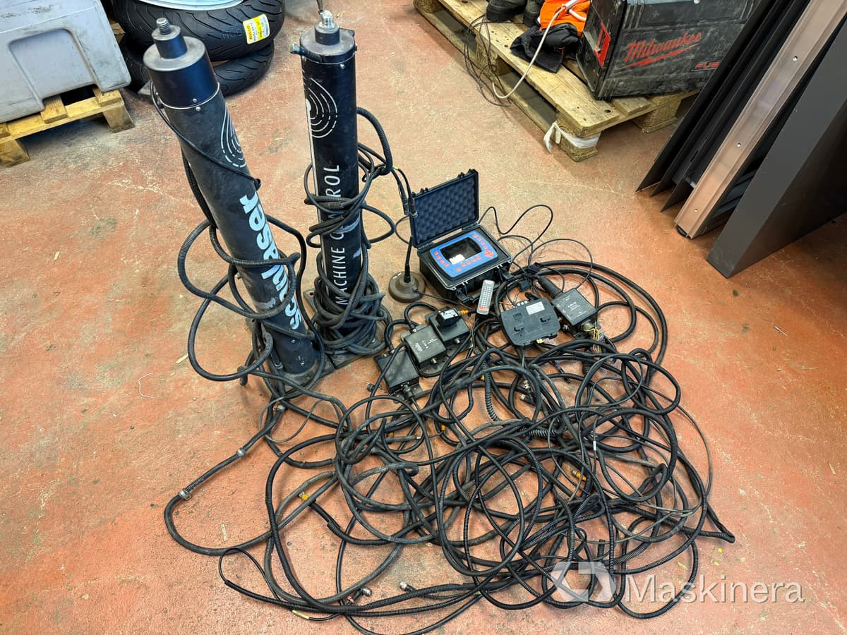 Maskinstyrning Leica Scanlaser XC14 - Sensor für Baumaschine: das Bild 1 Maskinstyrning Leica Scanlaser XC14 - Sensor für Baumaschine: das Bild 1