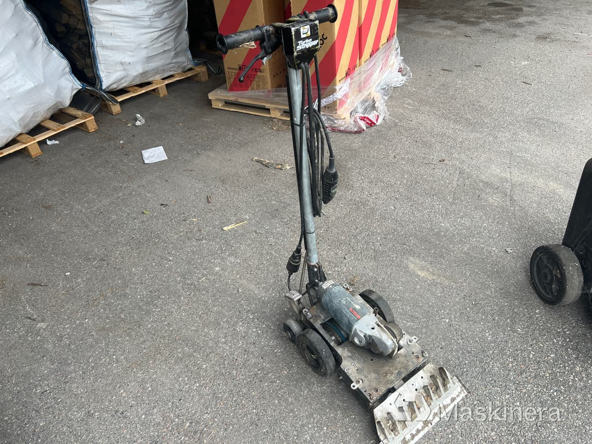 Mattstripper Turbo Stripper - Baugeräte: das Bild 1 Mattstripper Turbo Stripper - Baugeräte: das Bild 1