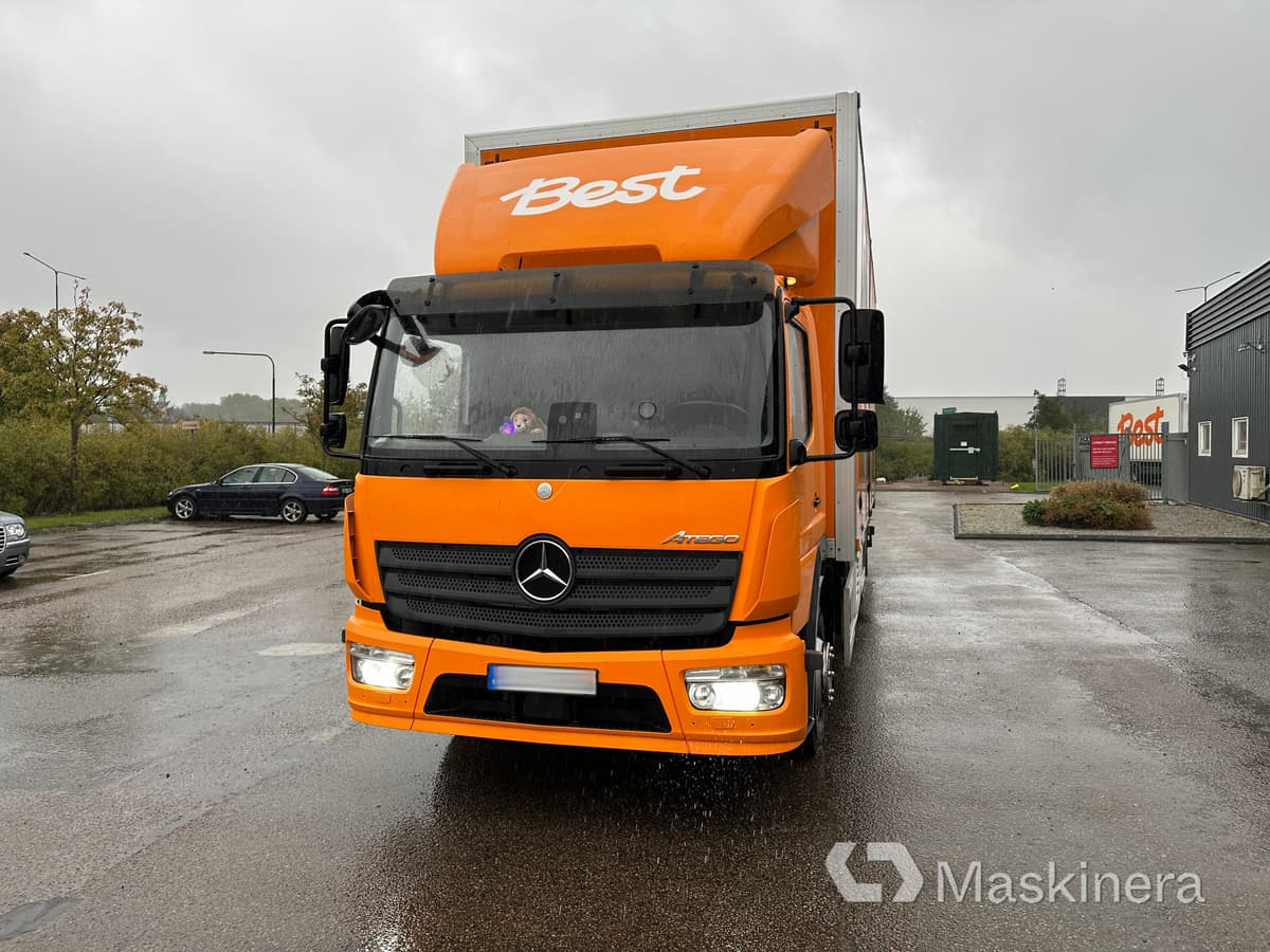 Mercedes-Benz Atego Kylbil - Kühlkoffer LKW: das Bild 2 Mercedes-Benz Atego Kylbil - Kühlkoffer LKW: das Bild 2