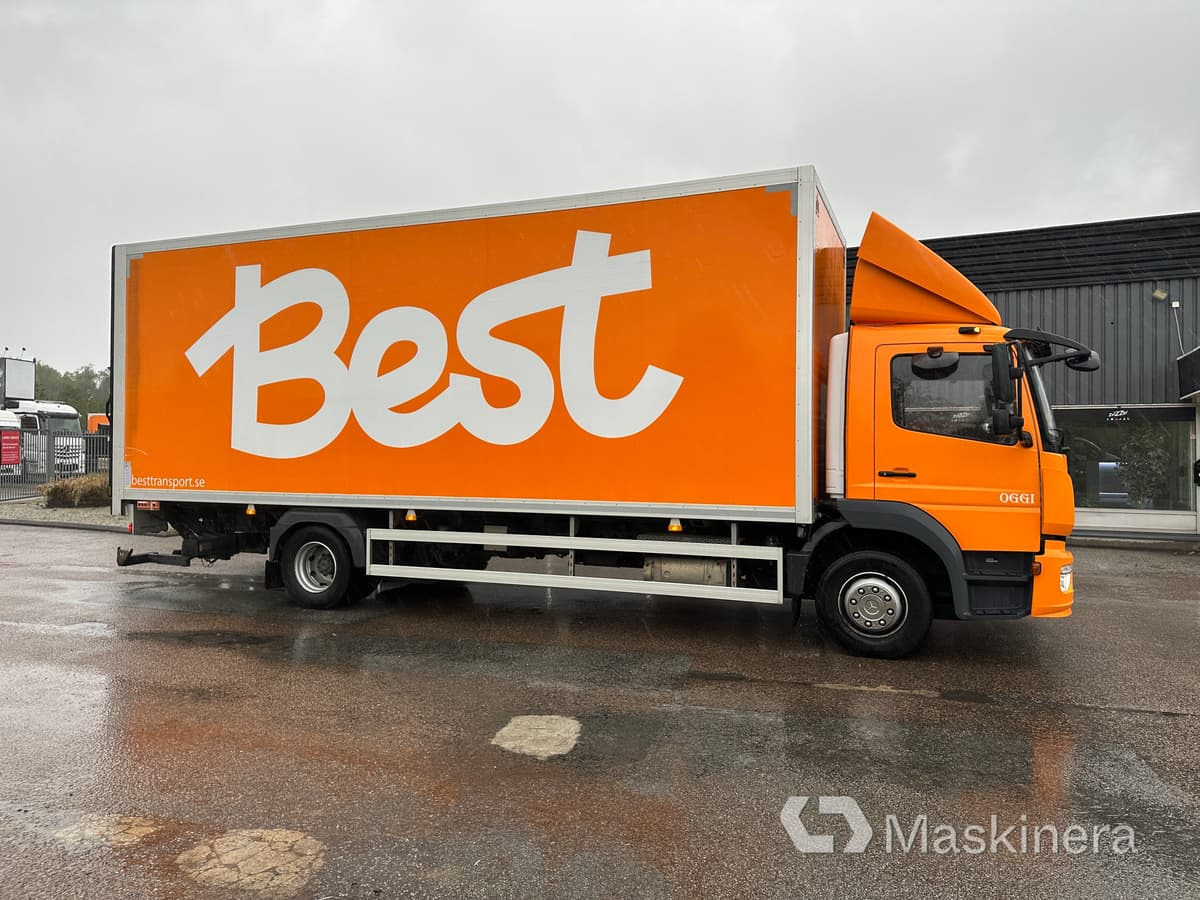 Mercedes-Benz Atego Kylbil - Kühlkoffer LKW: das Bild 4 Mercedes-Benz Atego Kylbil - Kühlkoffer LKW: das Bild 4