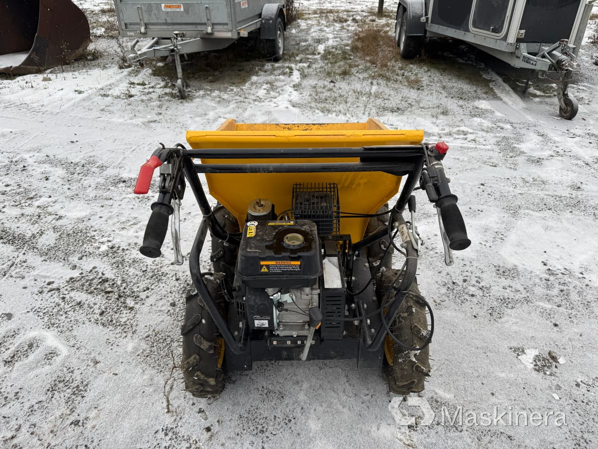 Minidumper / Motordriven skottkärra 196cc - Mini-Kipper: das Bild 4 Minidumper / Motordriven skottkärra 196cc - Mini-Kipper: das Bild 4