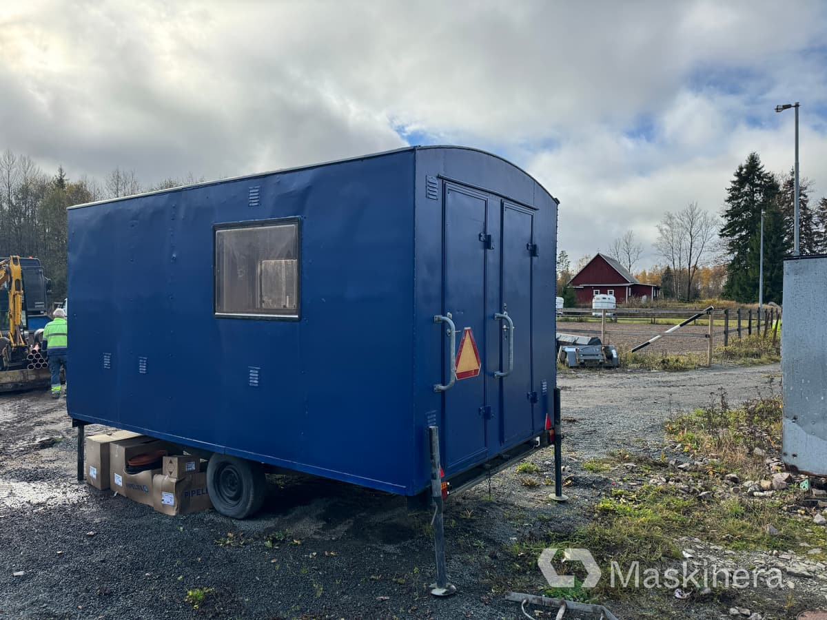 Personalvagn - Wohncontainer, Anhänger: das Bild 5 Personalvagn - Wohncontainer, Anhänger: das Bild 5