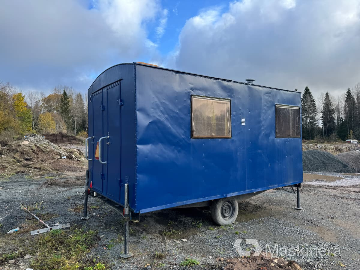 Personalvagn - Wohncontainer, Anhänger: das Bild 3 Personalvagn - Wohncontainer, Anhänger: das Bild 3