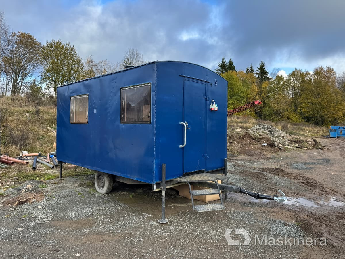 Personalvagn - Wohncontainer, Anhänger: das Bild 1 Personalvagn - Wohncontainer, Anhänger: das Bild 1