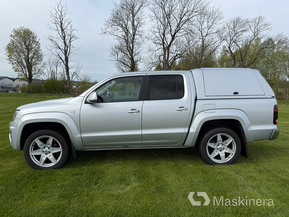 Pickup Volkswagen Amarok highline med kåpa - Kleintransporter: das Bild 2 Pickup Volkswagen Amarok highline med kåpa - Kleintransporter: das Bild 2