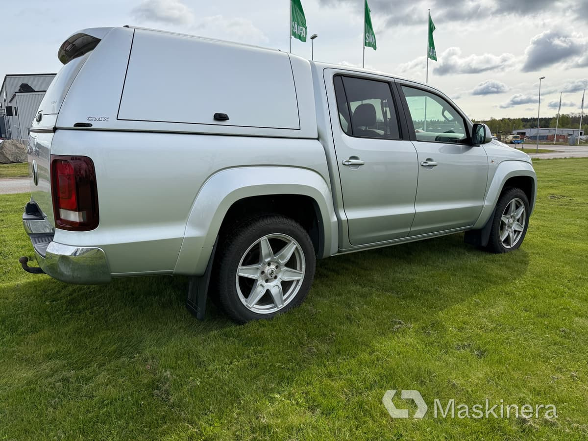 Pickup Volkswagen Amarok highline med kåpa - Kleintransporter: das Bild 5 Pickup Volkswagen Amarok highline med kåpa - Kleintransporter: das Bild 5