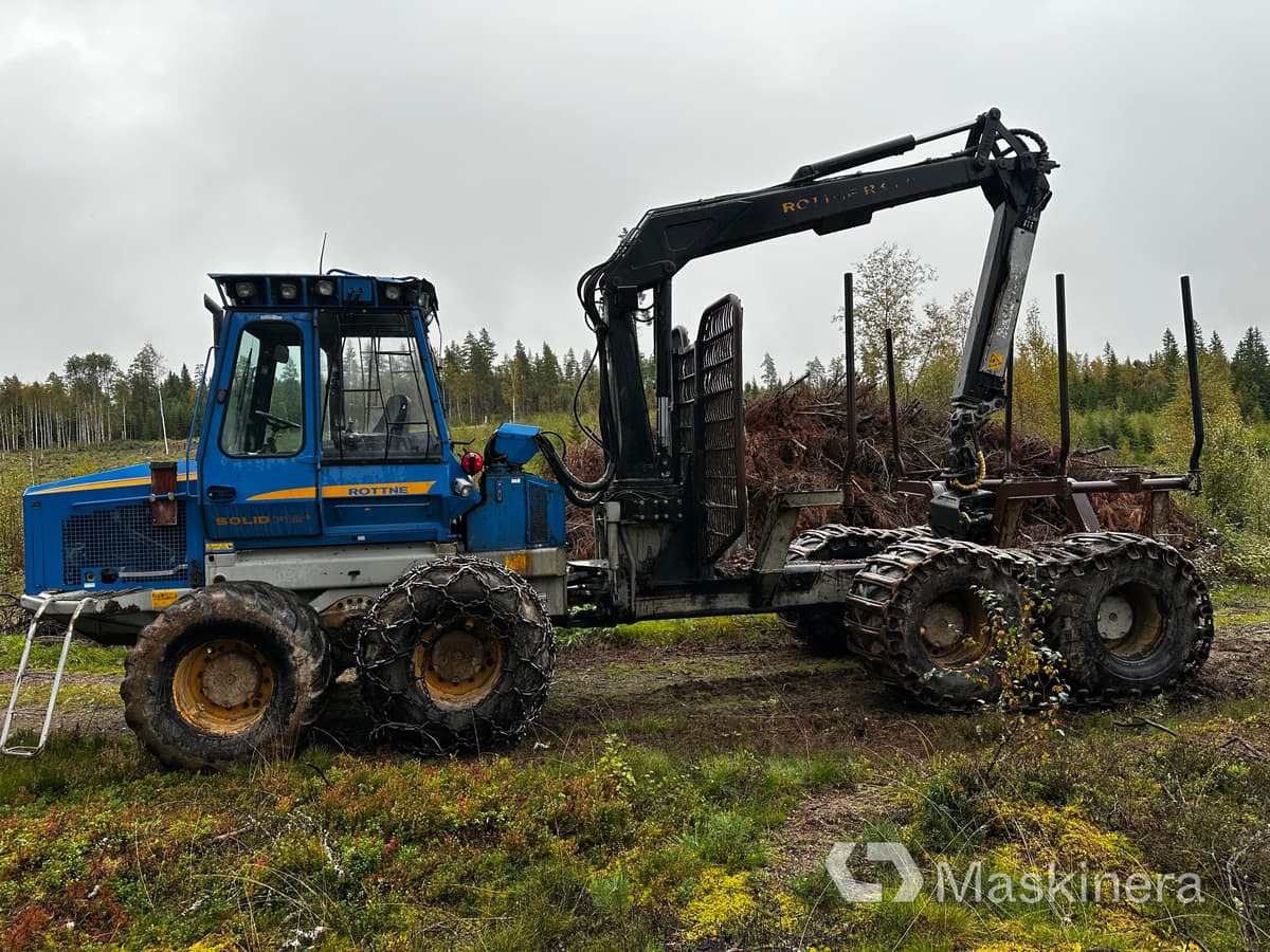 Rottne F12S Skotare Rottne Solid F12S - Forwarder: das Bild 3 Rottne F12S Skotare Rottne Solid F12S - Forwarder: das Bild 3