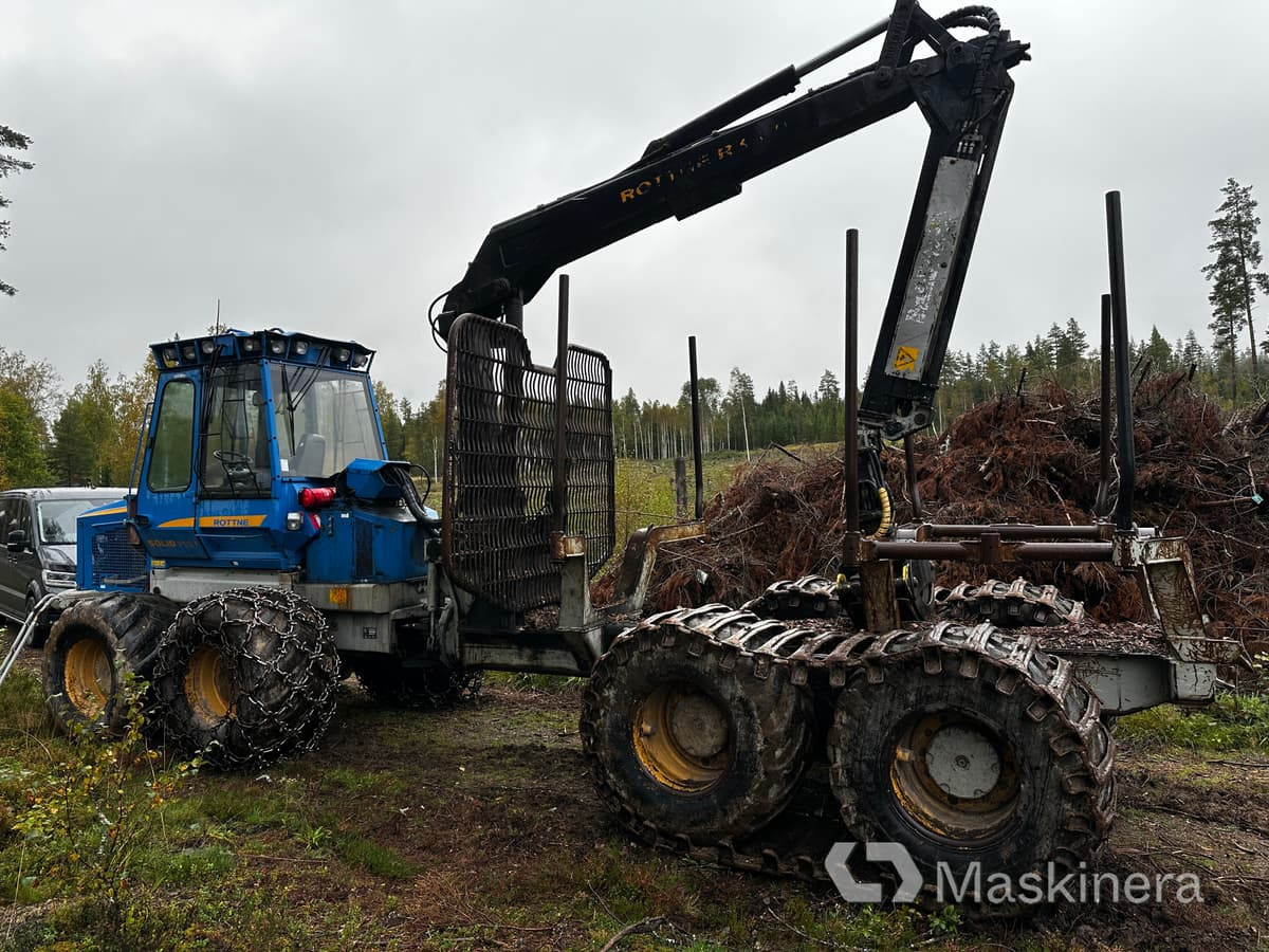 Rottne F12S Skotare Rottne Solid F12S - Forwarder: das Bild 4 Rottne F12S Skotare Rottne Solid F12S - Forwarder: das Bild 4