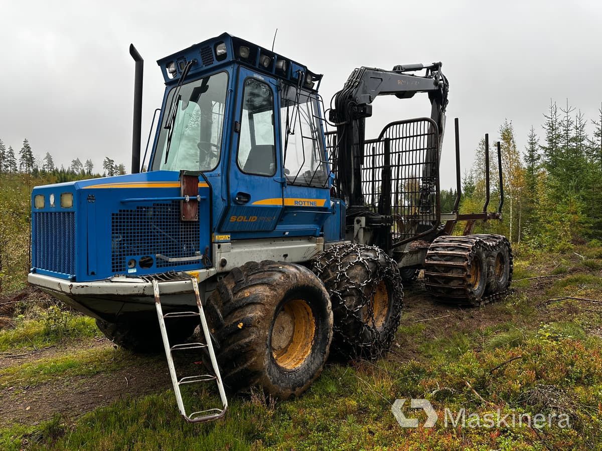 Rottne F12S Skotare Rottne Solid F12S - Forwarder: das Bild 1 Rottne F12S Skotare Rottne Solid F12S - Forwarder: das Bild 1