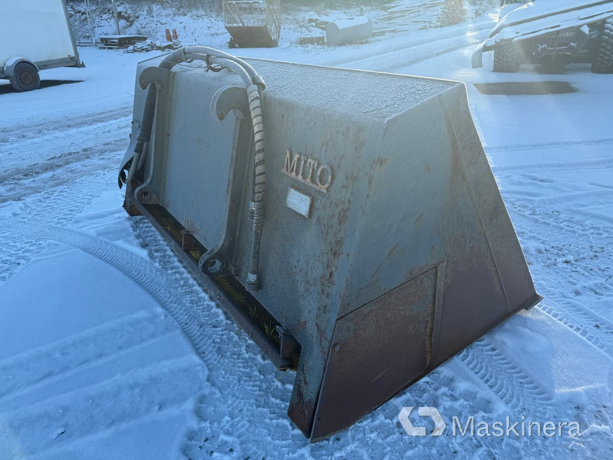 Sandningsskopa Mito Stora BM - Ladeschaufel: das Bild 5 Sandningsskopa Mito Stora BM - Ladeschaufel: das Bild 5