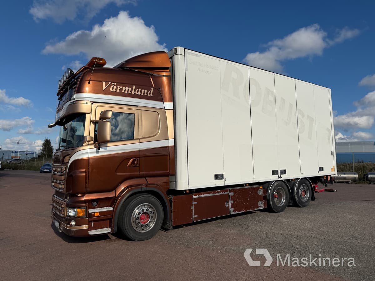 Scania R560 Skåpbil Scania R560 - Koffer LKW: das Bild 1 Scania R560 Skåpbil Scania R560 - Koffer LKW: das Bild 1