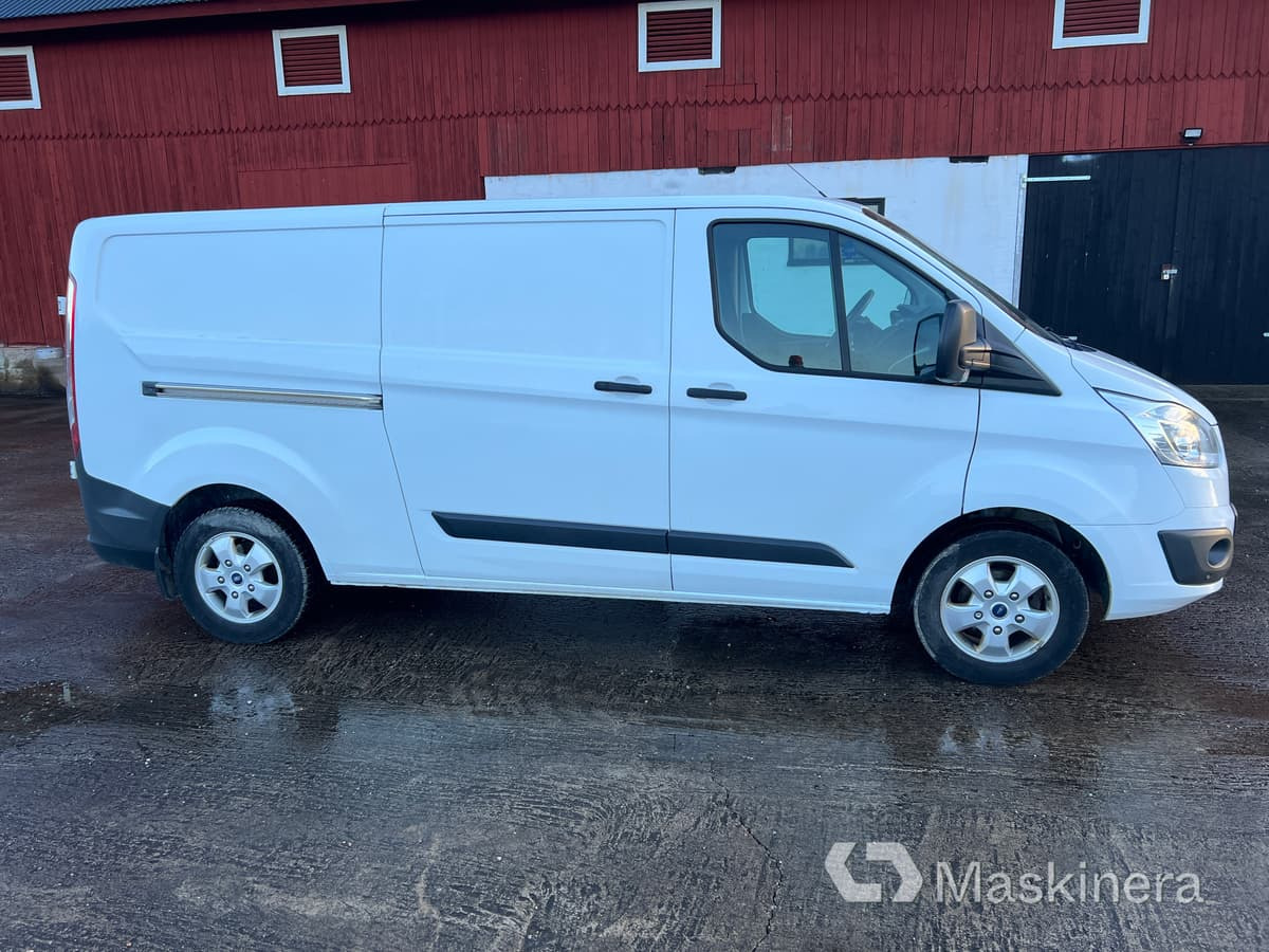 Skåpbil Ford Transit Custom Van 2.2 TDCi - Kleintransporter: das Bild 4 Skåpbil Ford Transit Custom Van 2.2 TDCi - Kleintransporter: das Bild 4