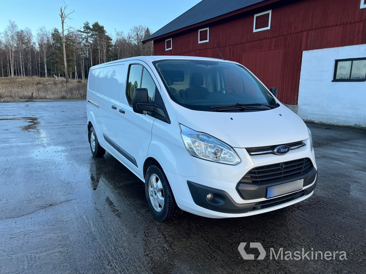 Skåpbil Ford Transit Custom Van 2.2 TDCi - Kleintransporter: das Bild 3 Skåpbil Ford Transit Custom Van 2.2 TDCi - Kleintransporter: das Bild 3