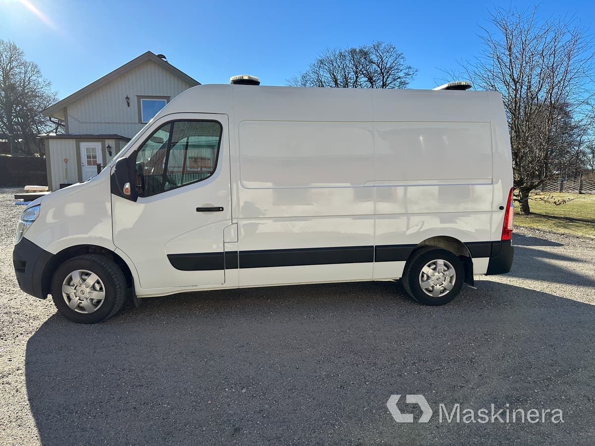 Skåpbil Nissan NV400 Euro 6 - Kastenwagen: das Bild 4 Skåpbil Nissan NV400 Euro 6 - Kastenwagen: das Bild 4