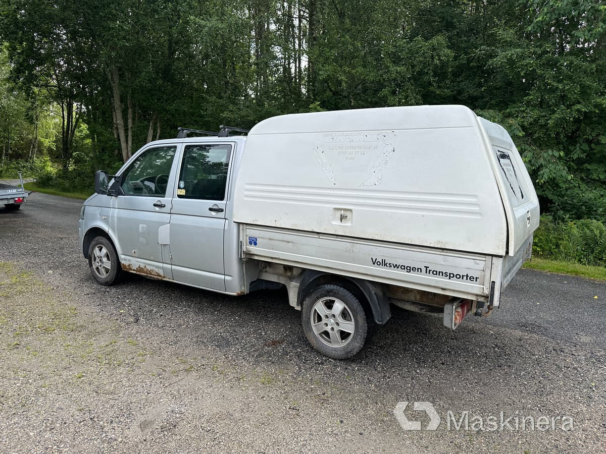 Skåpbil Volkswagen Transporter - Kastenwagen: das Bild 3 Skåpbil Volkswagen Transporter - Kastenwagen: das Bild 3