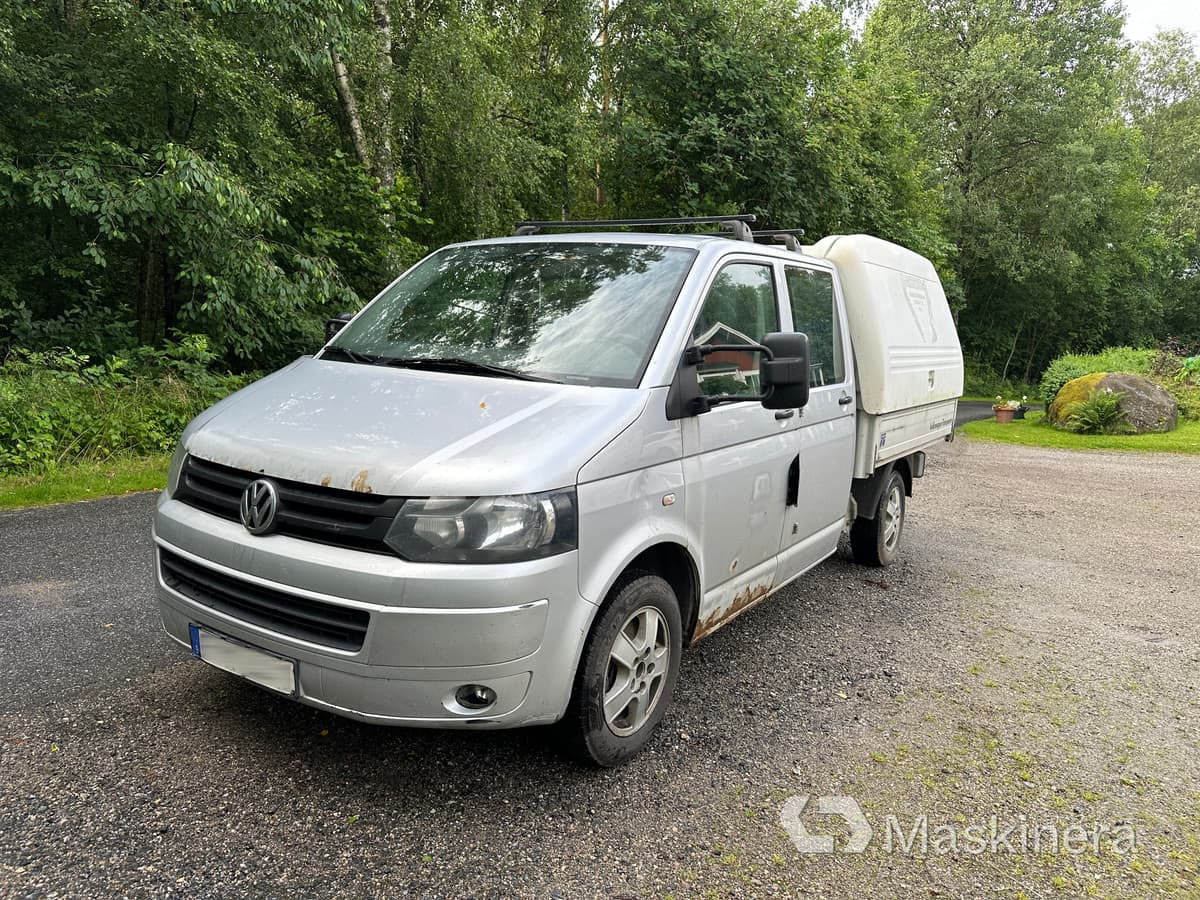 Skåpbil Volkswagen Transporter - Kastenwagen: das Bild 1 Skåpbil Volkswagen Transporter - Kastenwagen: das Bild 1