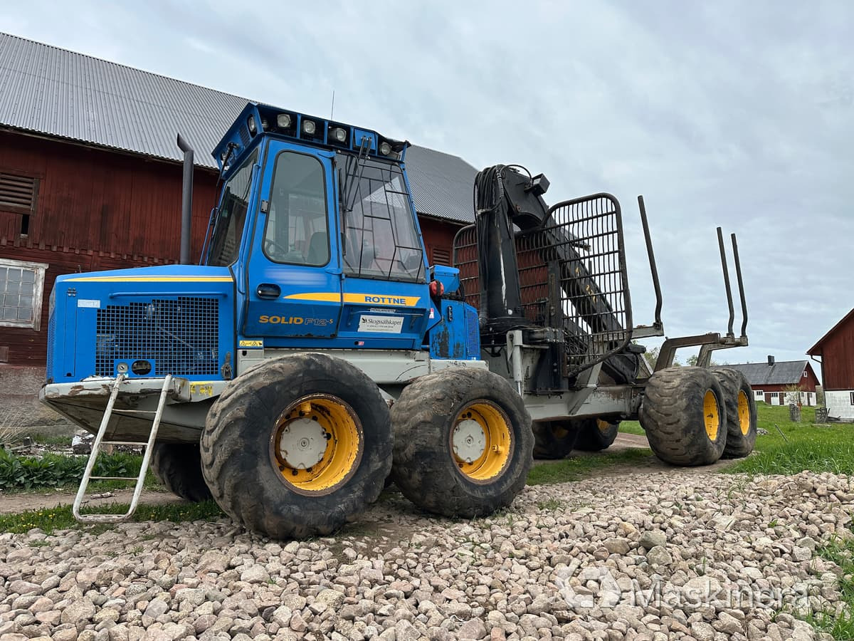 Skotare Rottne Solid F12-S - Forwarder: das Bild 1 Skotare Rottne Solid F12-S - Forwarder: das Bild 1