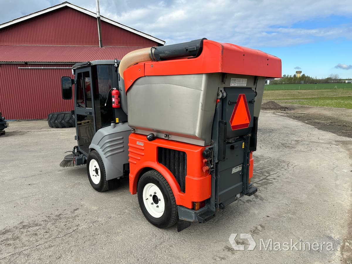 Sopmaskin Hako Citymaster 1200 - Kehrmaschine: das Bild 3 Sopmaskin Hako Citymaster 1200 - Kehrmaschine: das Bild 3