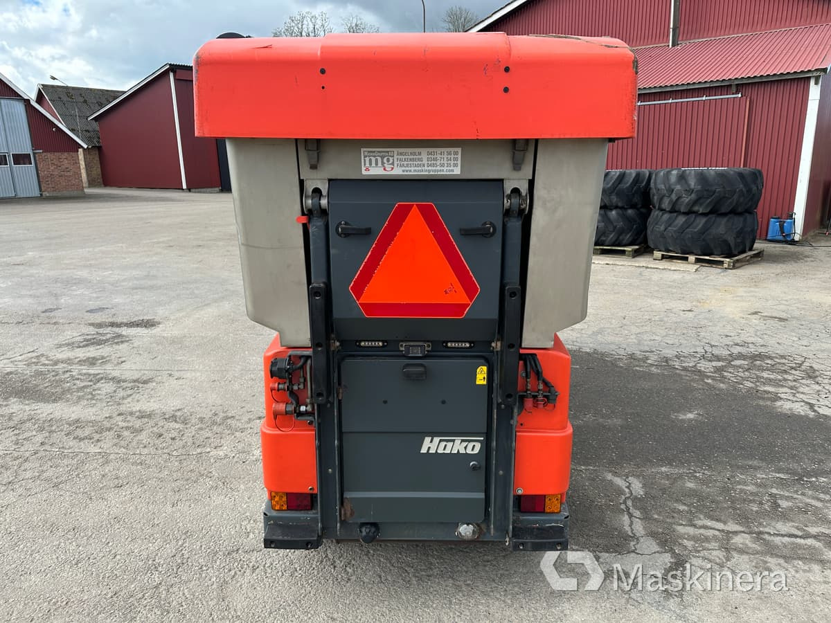 Sopmaskin Hako Citymaster 1200 - Kehrmaschine: das Bild 4 Sopmaskin Hako Citymaster 1200 - Kehrmaschine: das Bild 4