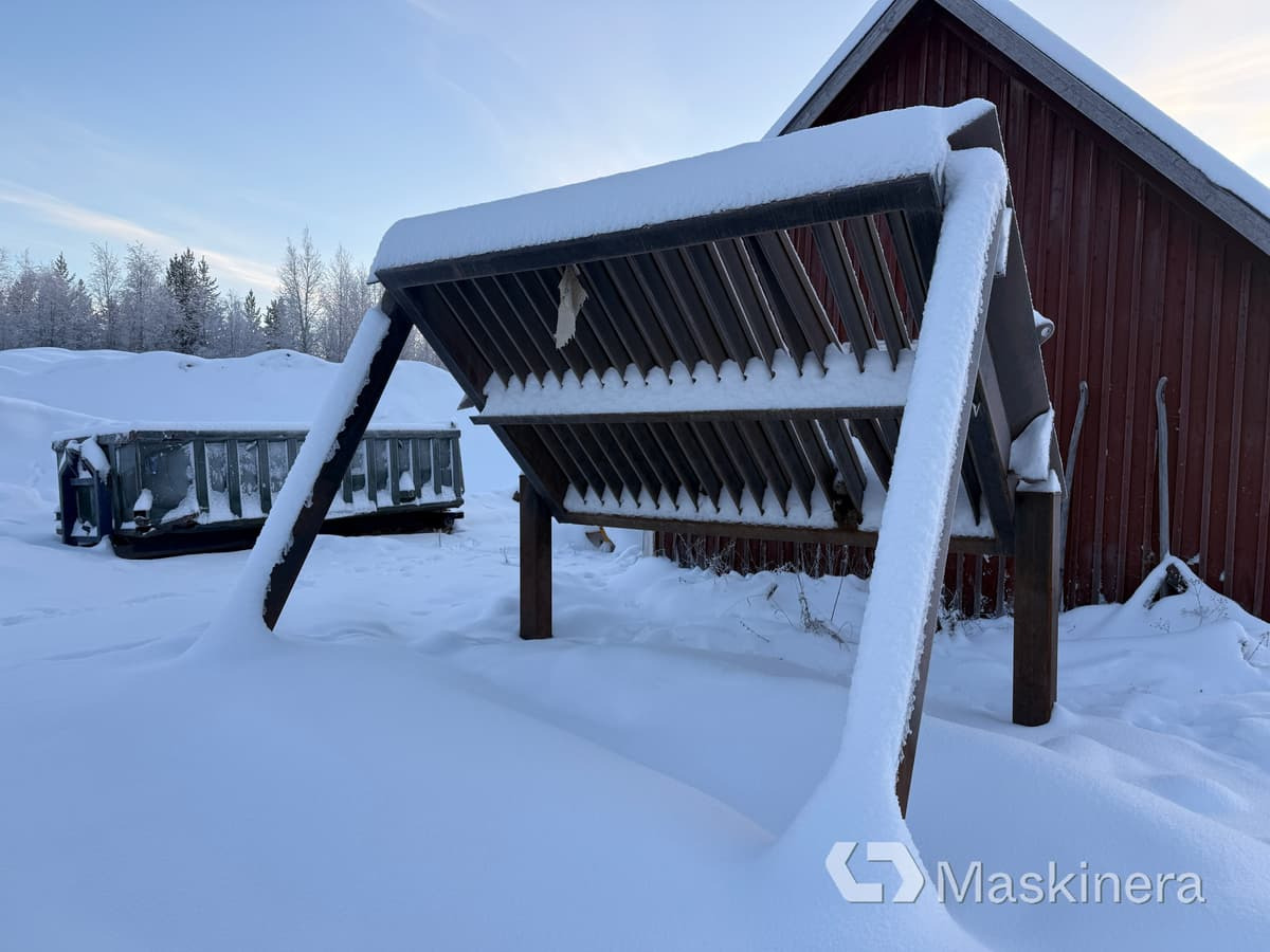 Sorteringsharpa - Siebmaschine: das Bild 1 Sorteringsharpa - Siebmaschine: das Bild 1