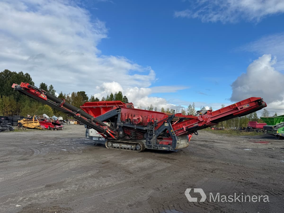 Sorteringsverk Sandvik QE241 - Siebmaschine: das Bild 1 Sorteringsverk Sandvik QE241 - Siebmaschine: das Bild 1