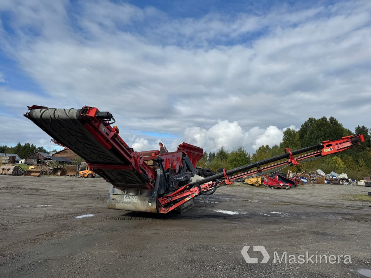 Sorteringsverk Sandvik QE241 - Siebmaschine: das Bild 4 Sorteringsverk Sandvik QE241 - Siebmaschine: das Bild 4