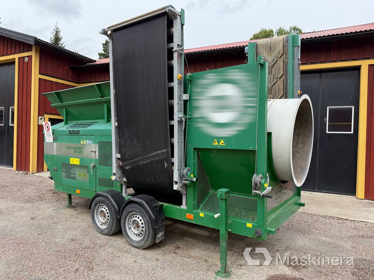 Sorteringsverk Zemmler Multi Screen 1600 - Siebmaschine: das Bild 1 Sorteringsverk Zemmler Multi Screen 1600 - Siebmaschine: das Bild 1