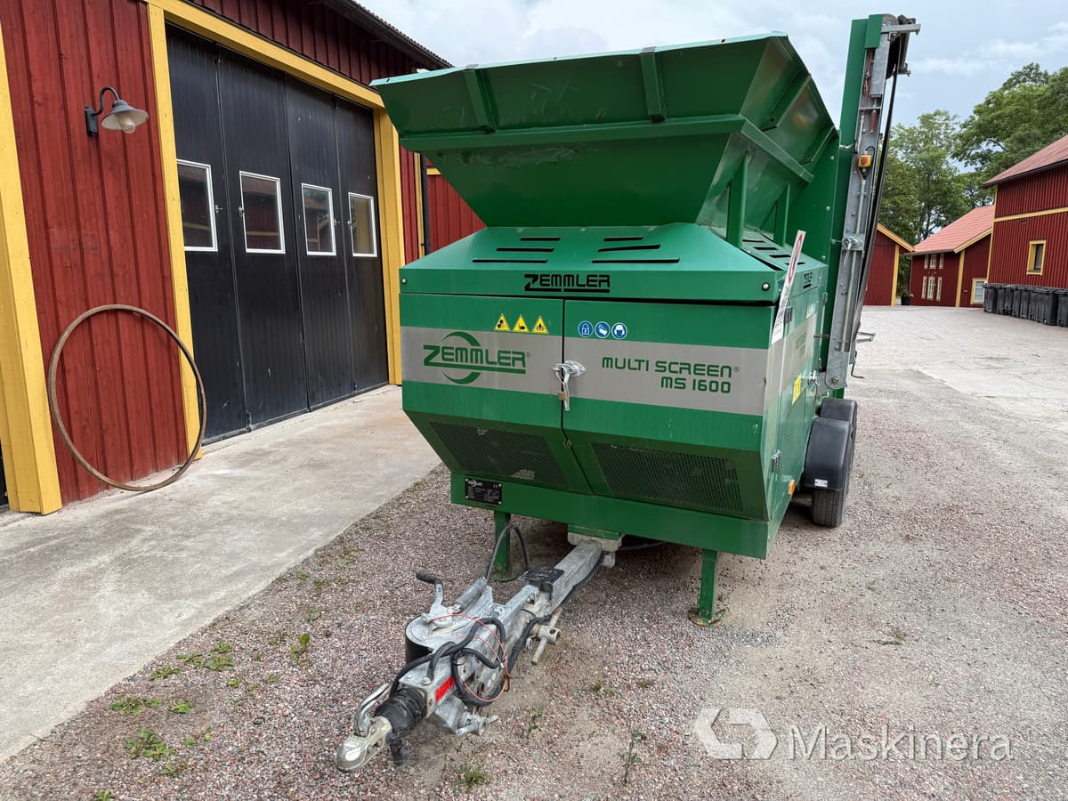 Sorteringsverk Zemmler Multi Screen 1600 - Siebmaschine: das Bild 4 Sorteringsverk Zemmler Multi Screen 1600 - Siebmaschine: das Bild 4