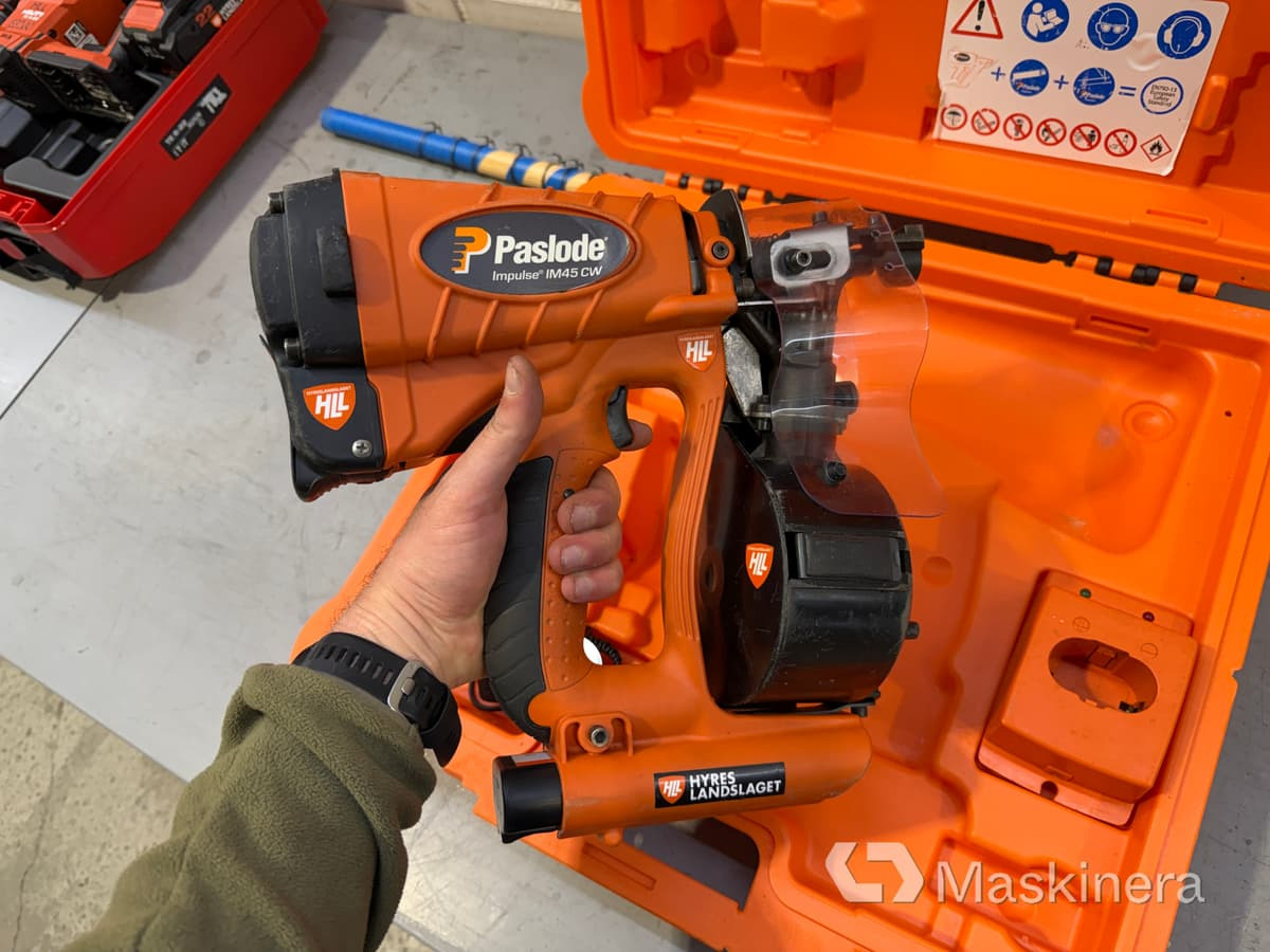 Spikpistol Paslode IM45CW - Baugeräte: das Bild 4 Spikpistol Paslode IM45CW - Baugeräte: das Bild 4