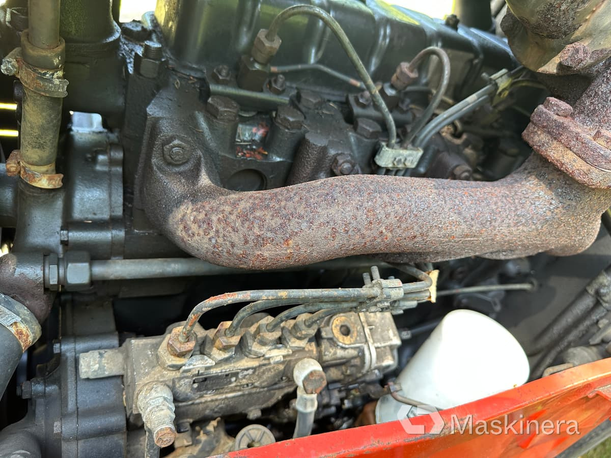 Traktor, Rückewagen Traktor Volvo BM 805-4 med skogsvagn och kran: das Bild 44